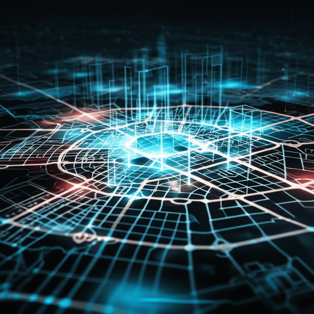 트래픽 설계 구조 이미지